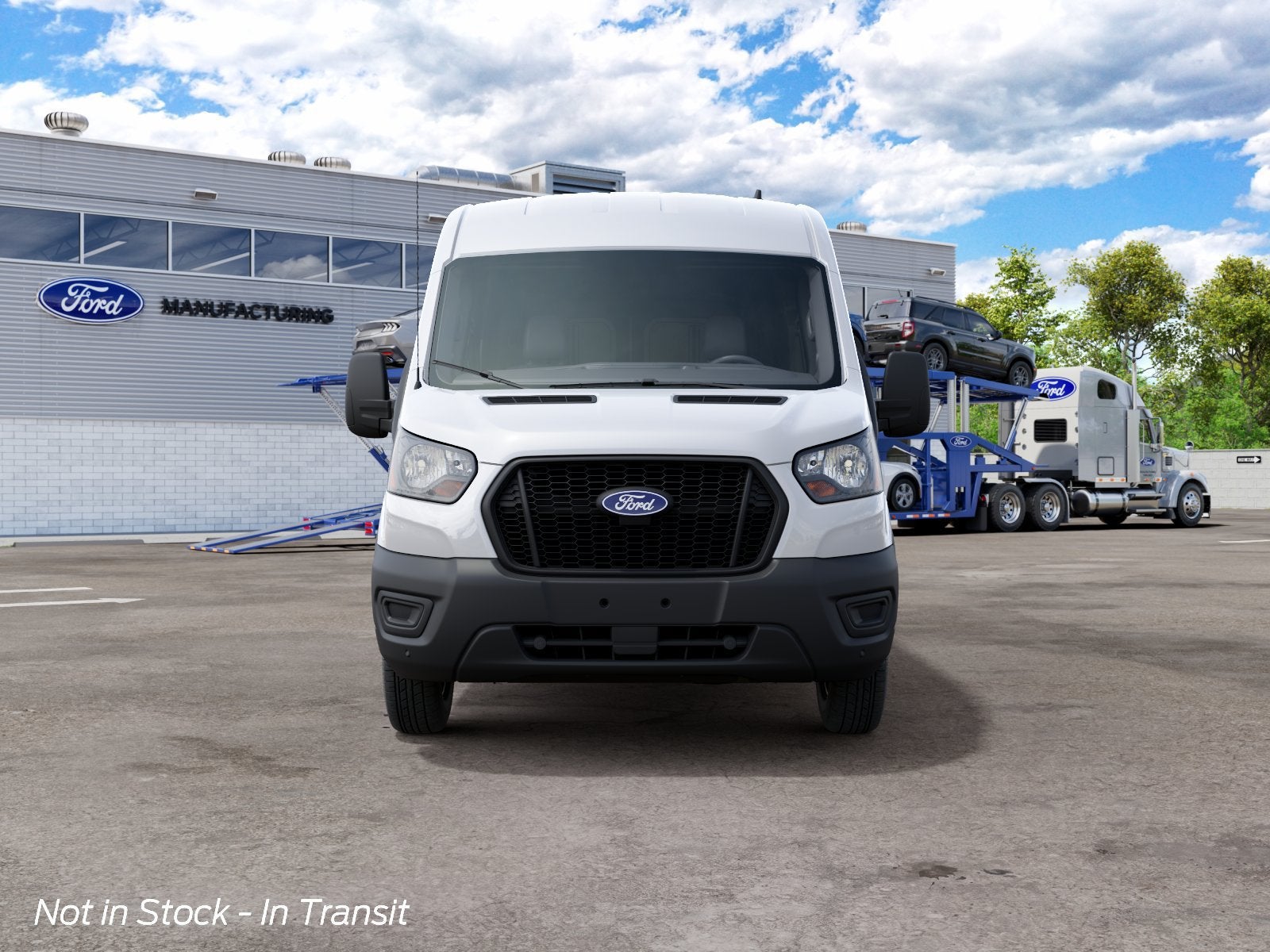 2027 Ford Transit-250 Base Fleet