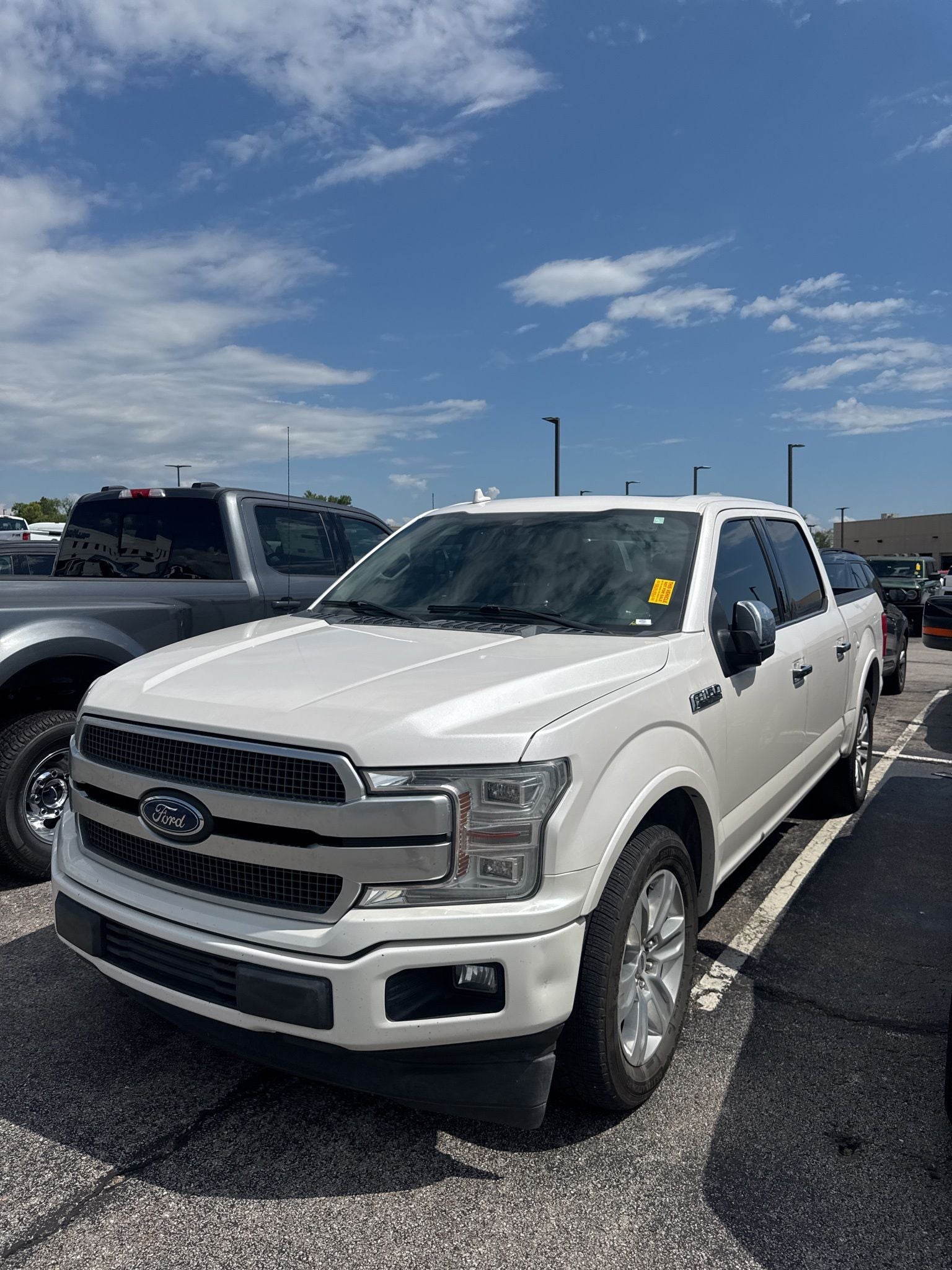 2018 Ford F-150 Platinum SuperCrew 5-1/2 Box's photo