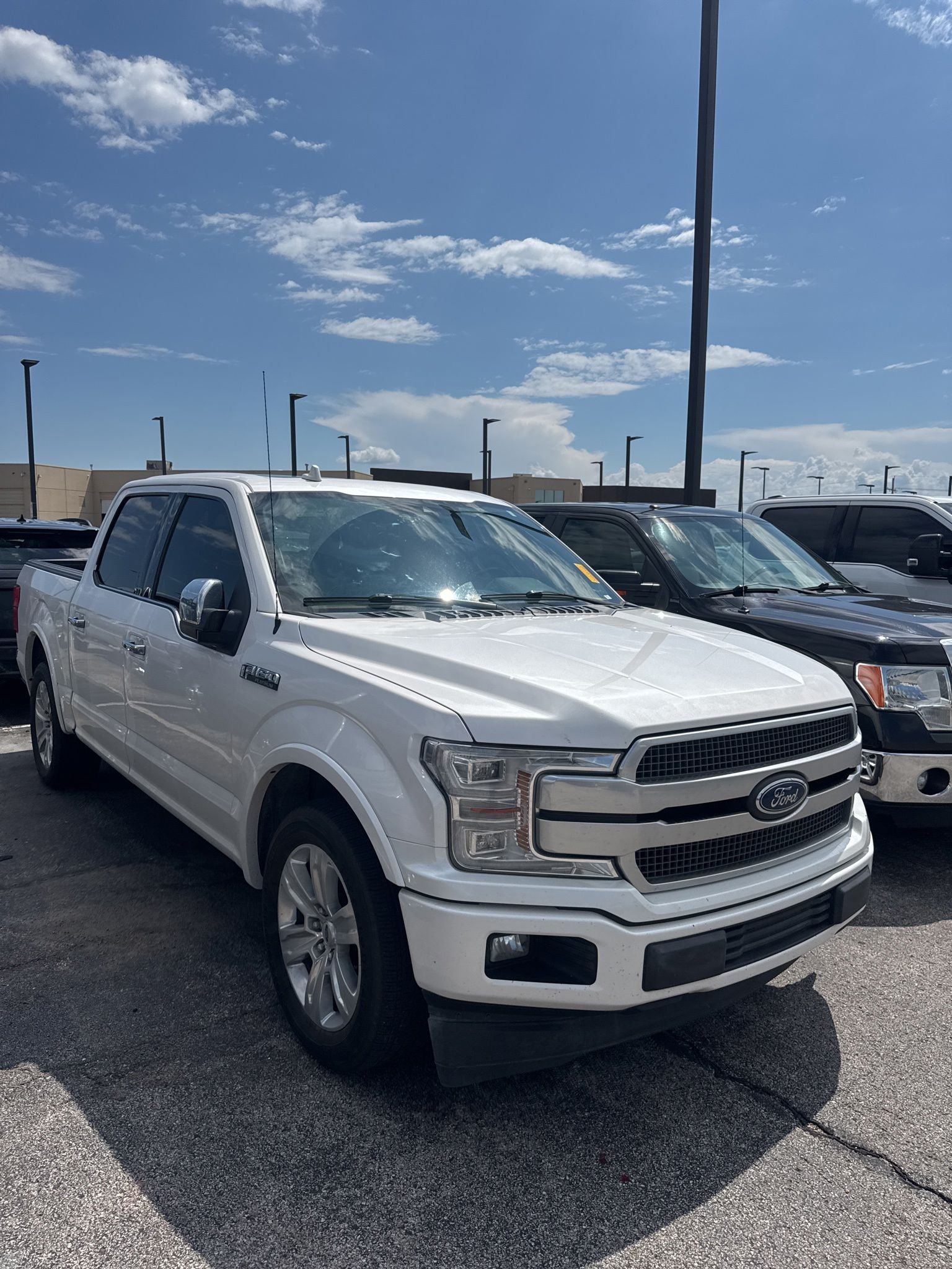 2018 Ford F-150 Platinum