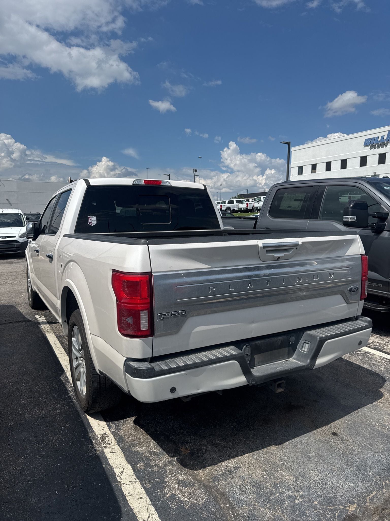 2018 Ford F-150 Platinum