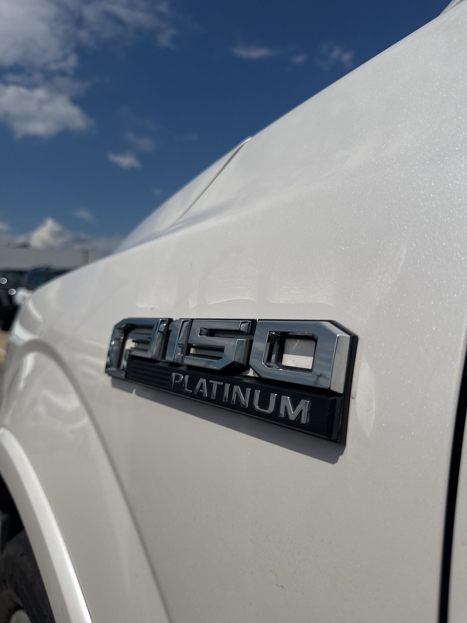 2018 Ford F-150 Platinum