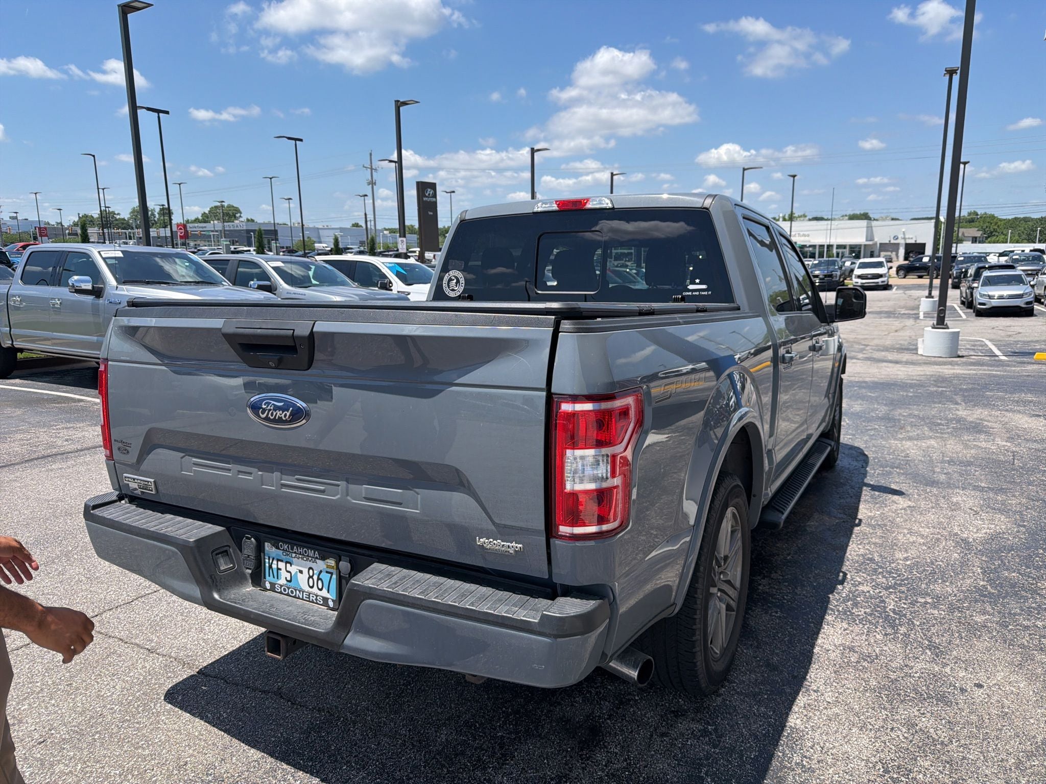 2020 Ford F-150 XLT