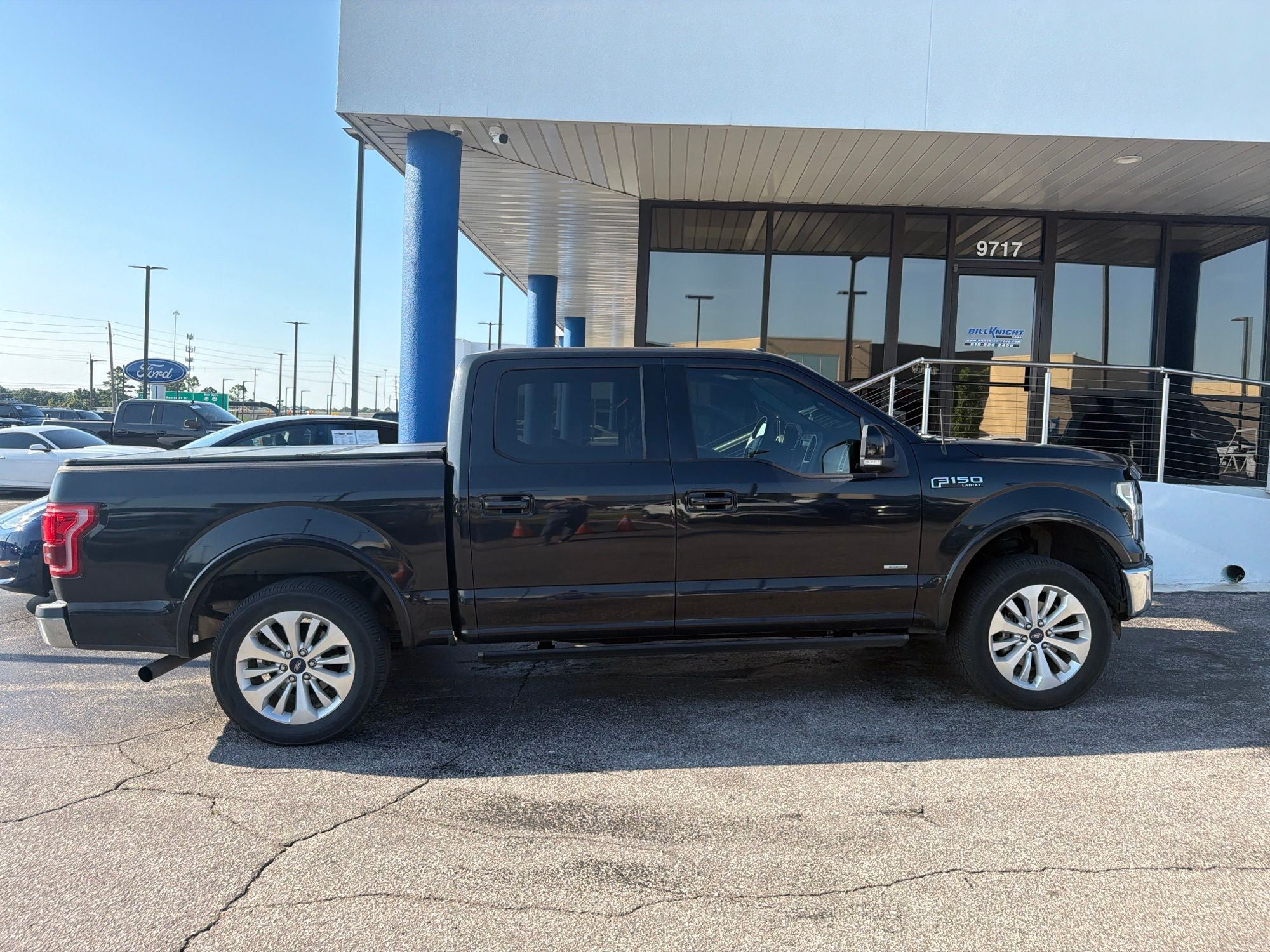 2015 Ford F-150 Lariat