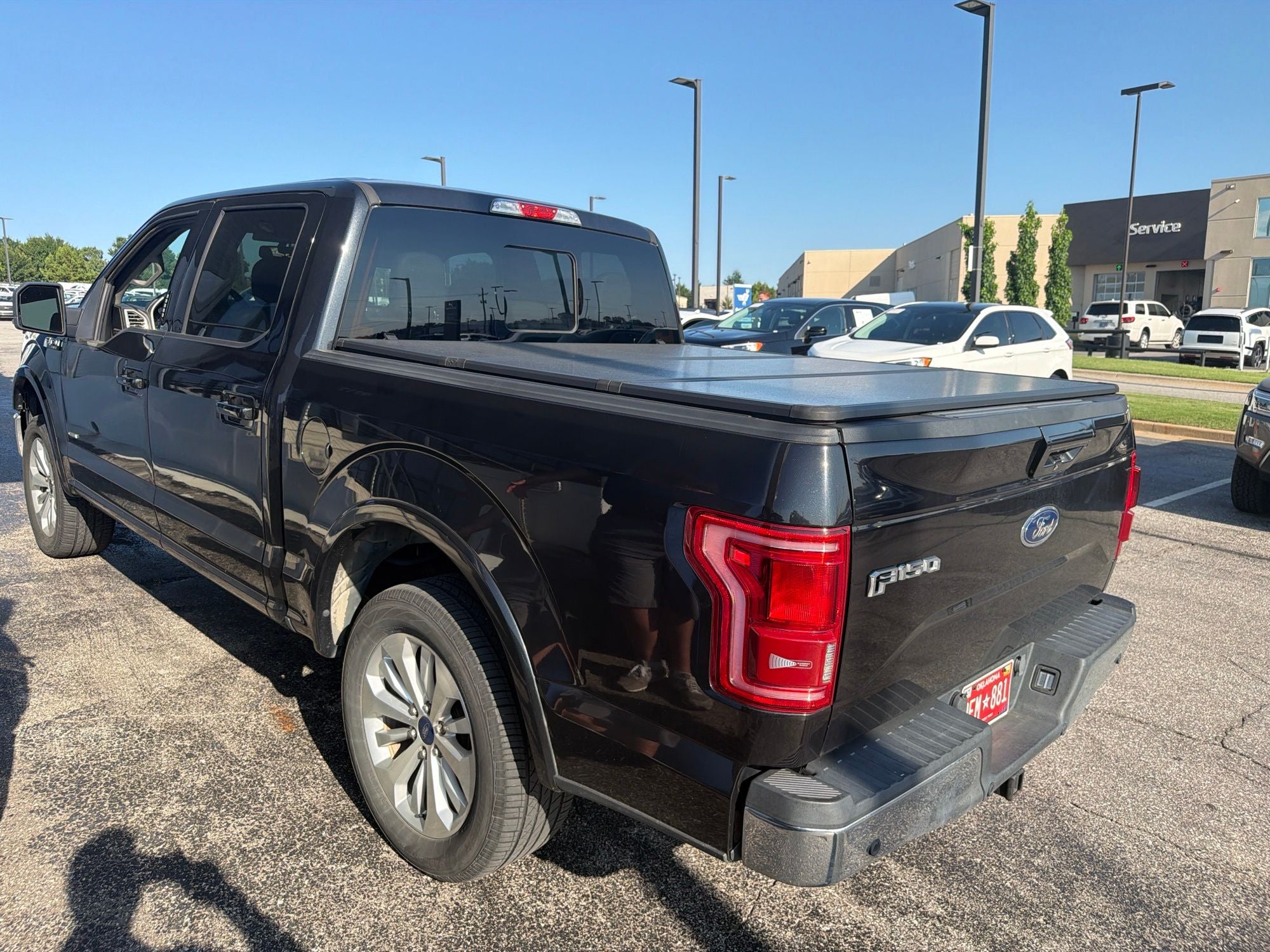 2015 Ford F-150 Lariat