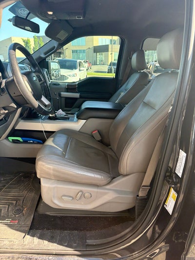 2015 Ford F-150 Lariat