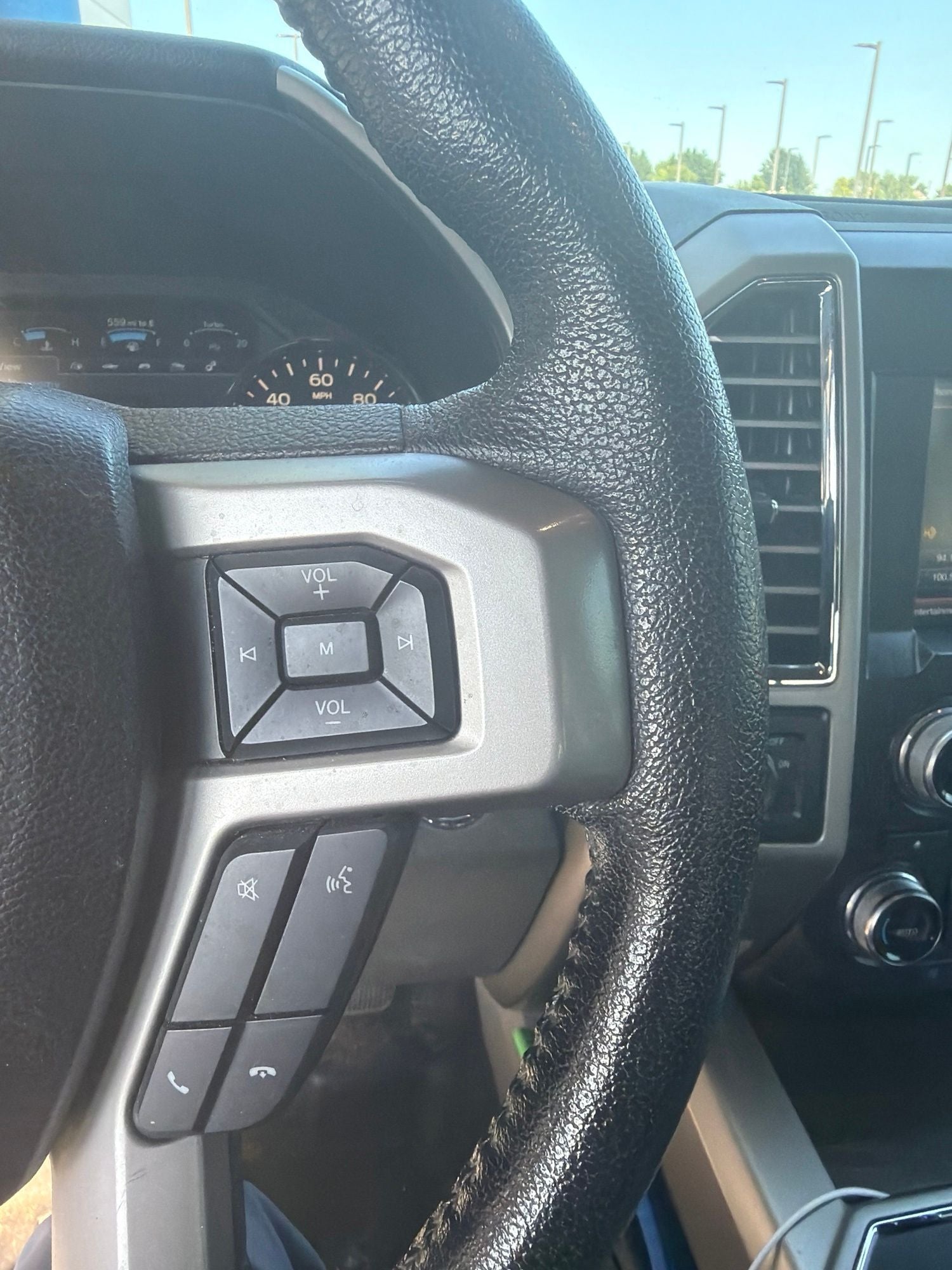 2015 Ford F-150 Lariat