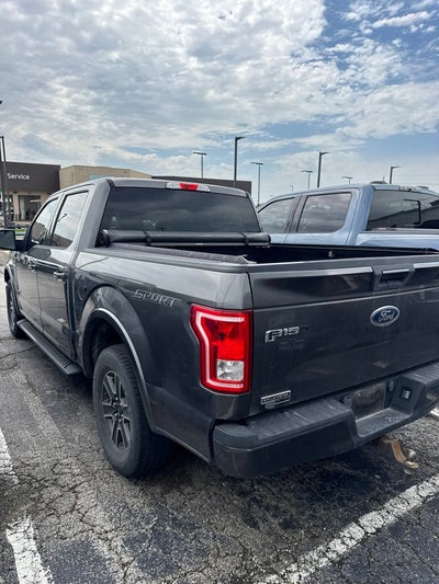 2016 Ford F-150 XLT