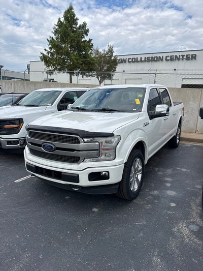 2020 Ford F-150 Platinum