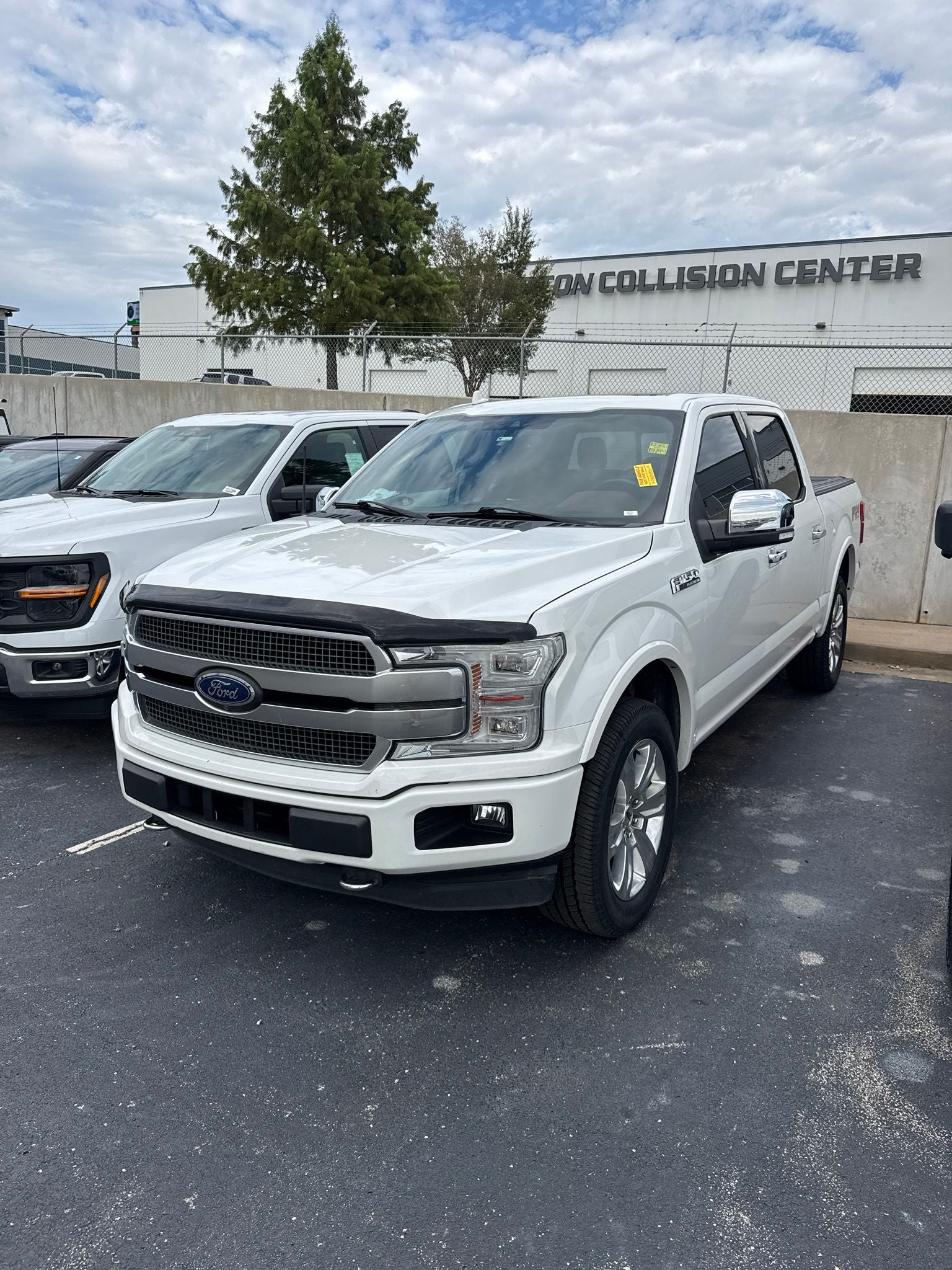 2020 Ford F-150 Platinum