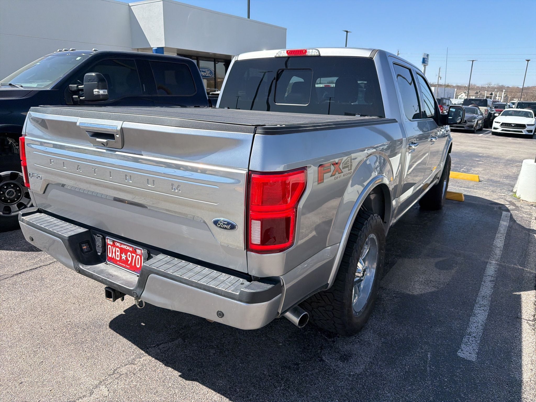 2020 Ford F-150 Platinum