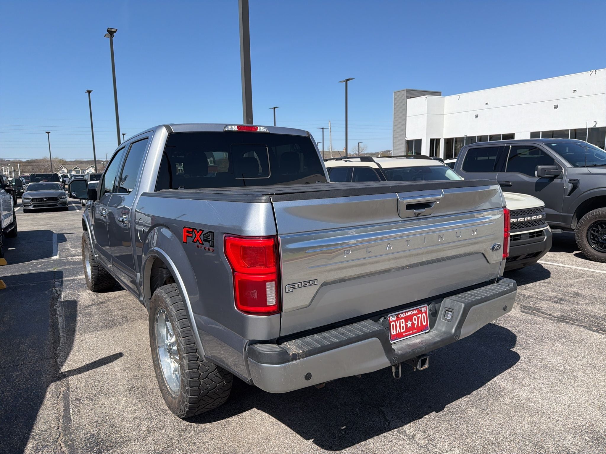 2020 Ford F-150 Platinum