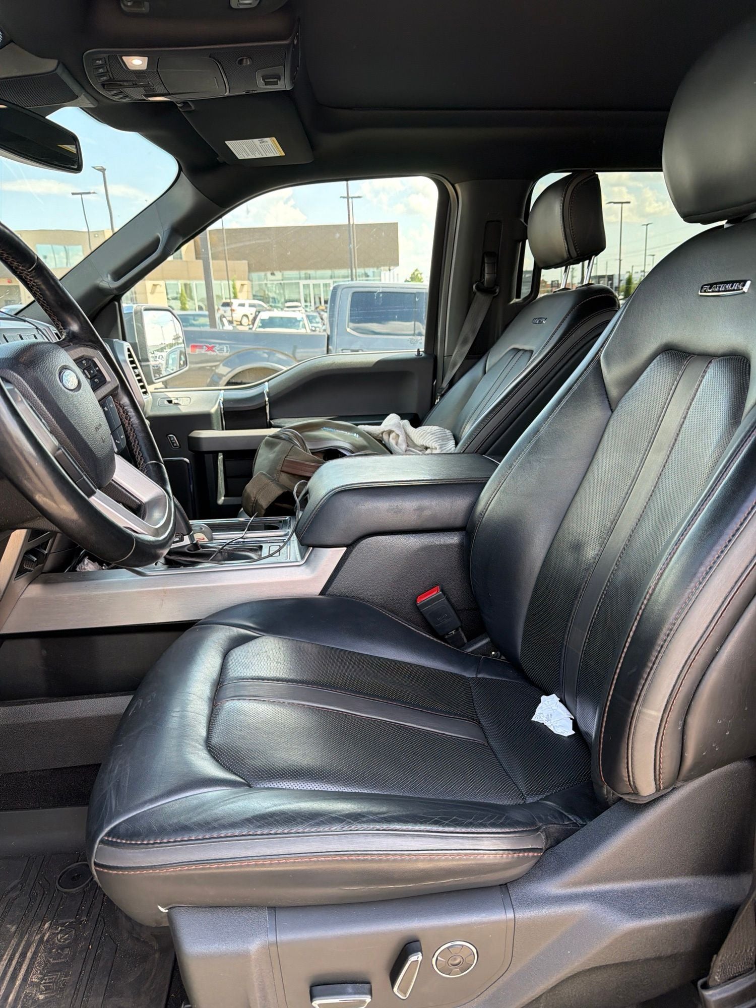 2019 Ford F-150 Platinum