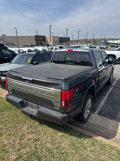 2019 Ford F-150 Platinum