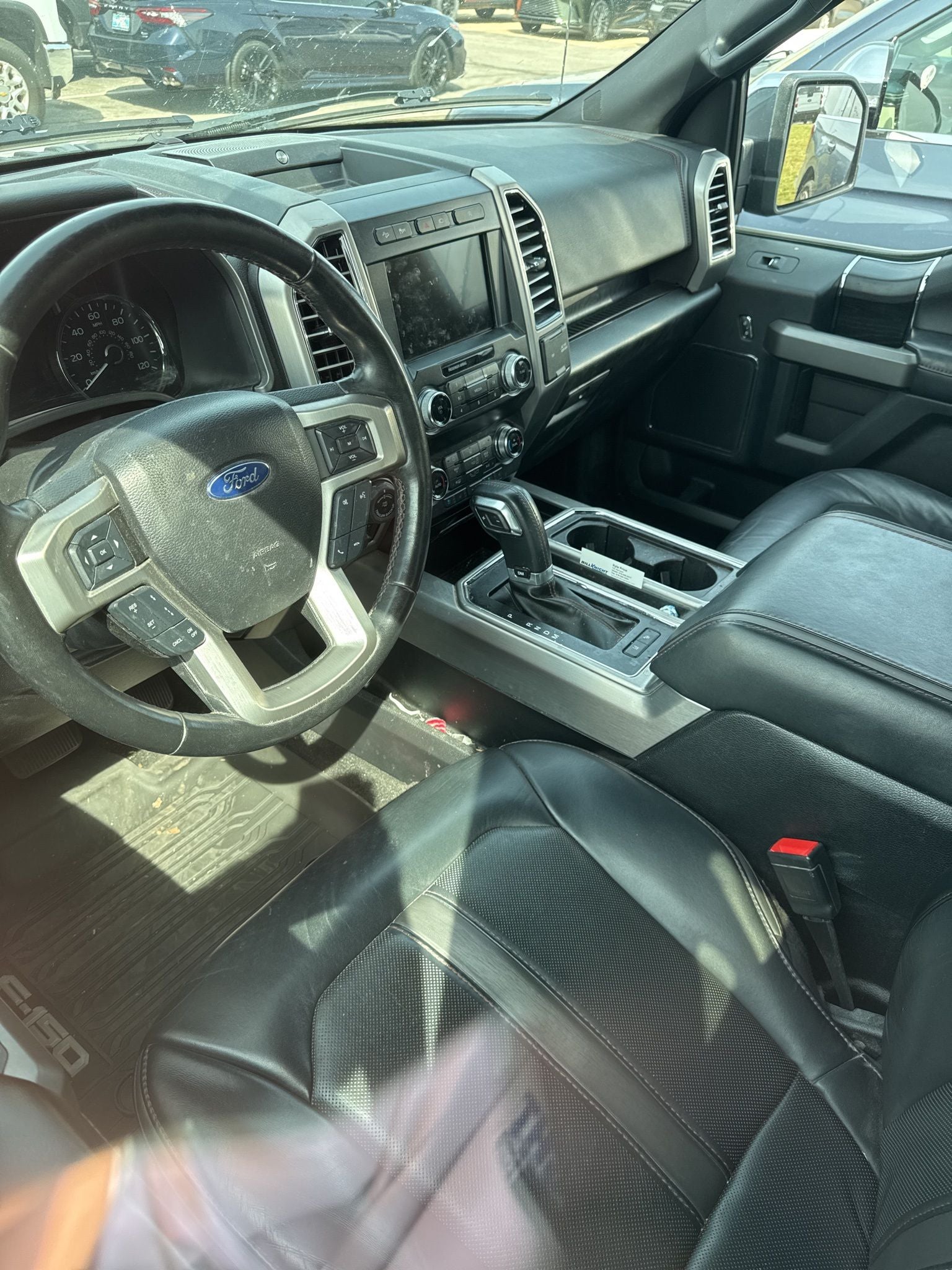 2019 Ford F-150 Platinum