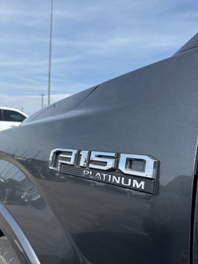 2019 Ford F-150 Platinum