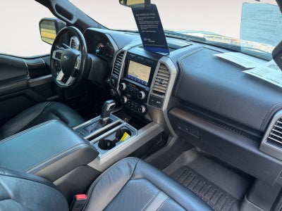 2020 Ford F-150 Platinum