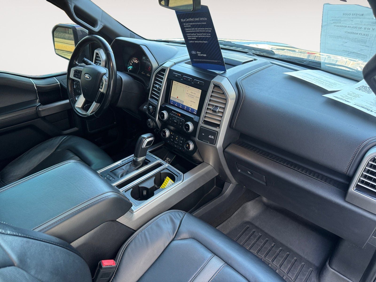 2020 Ford F-150 Platinum