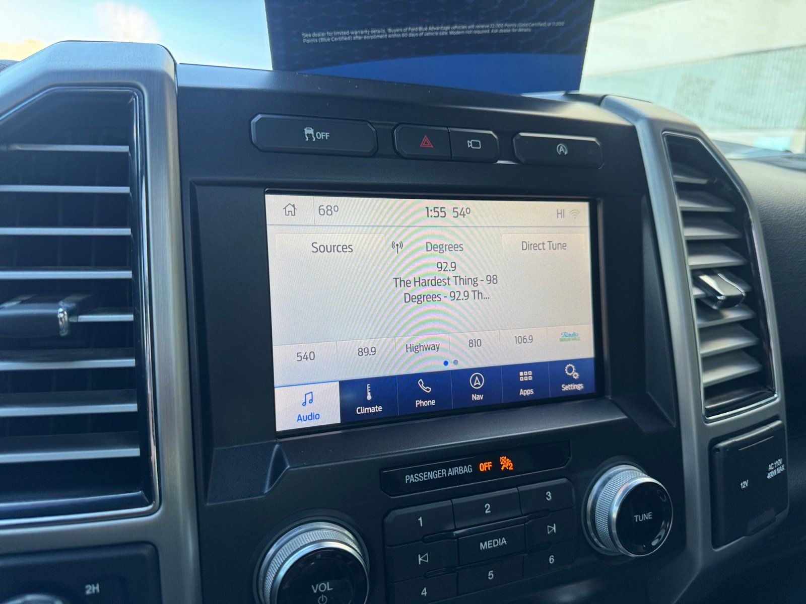 2020 Ford F-150 Platinum