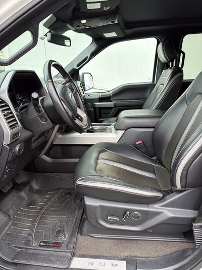 2019 Ford F-150 Platinum
