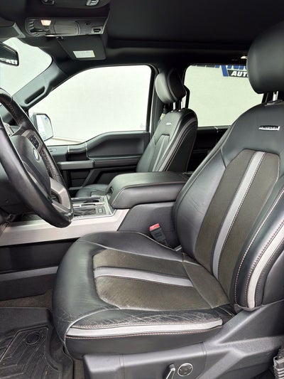 2019 Ford F-150 Platinum