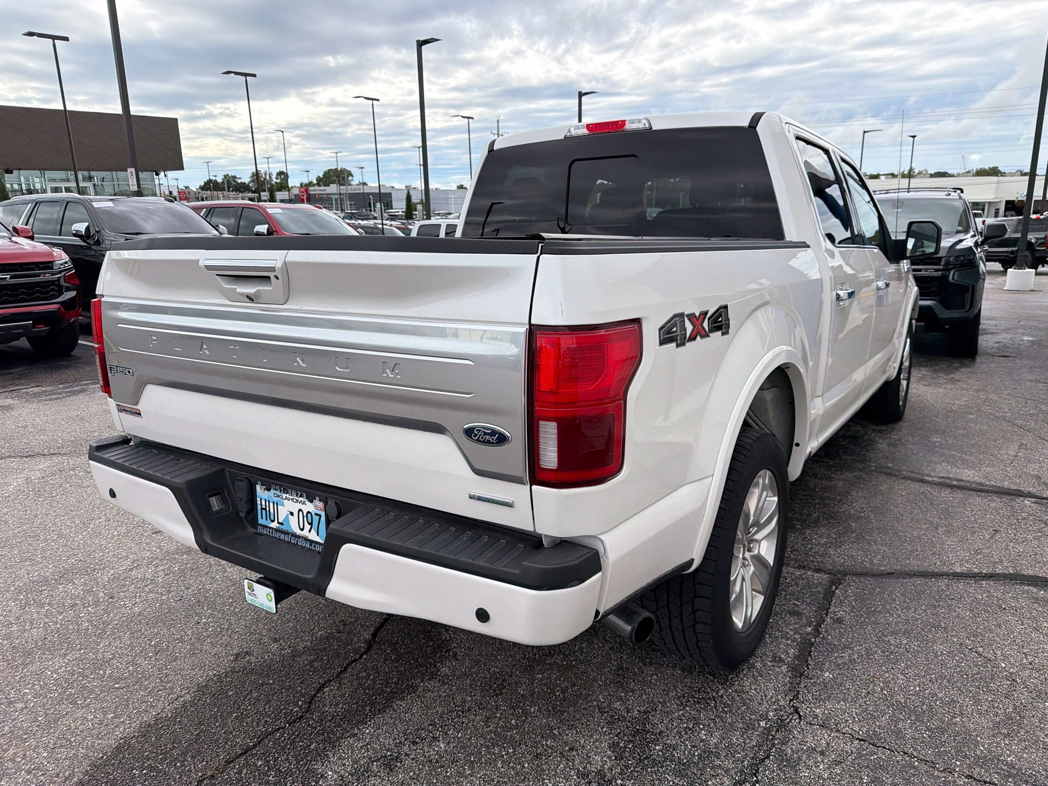 2019 Ford F-150 Platinum