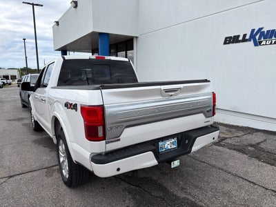2019 Ford F-150 Platinum