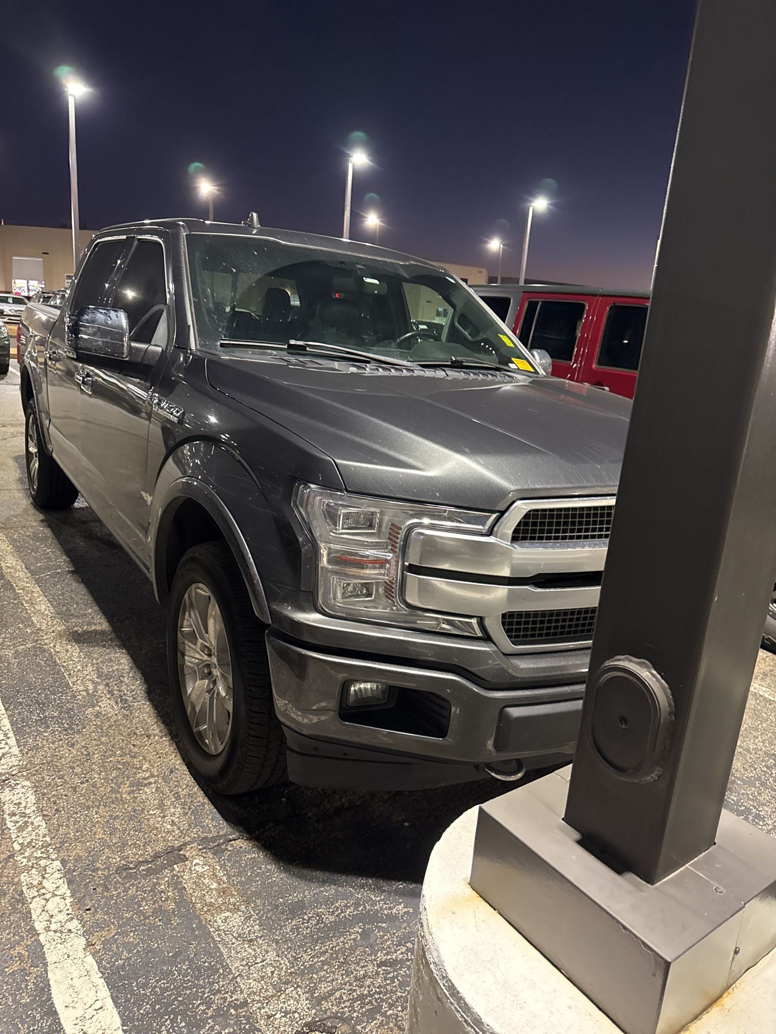 2020 Ford F-150 Platinum