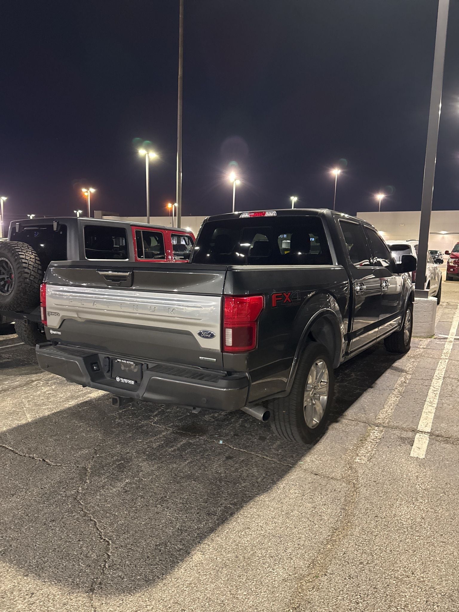 2020 Ford F-150 Platinum