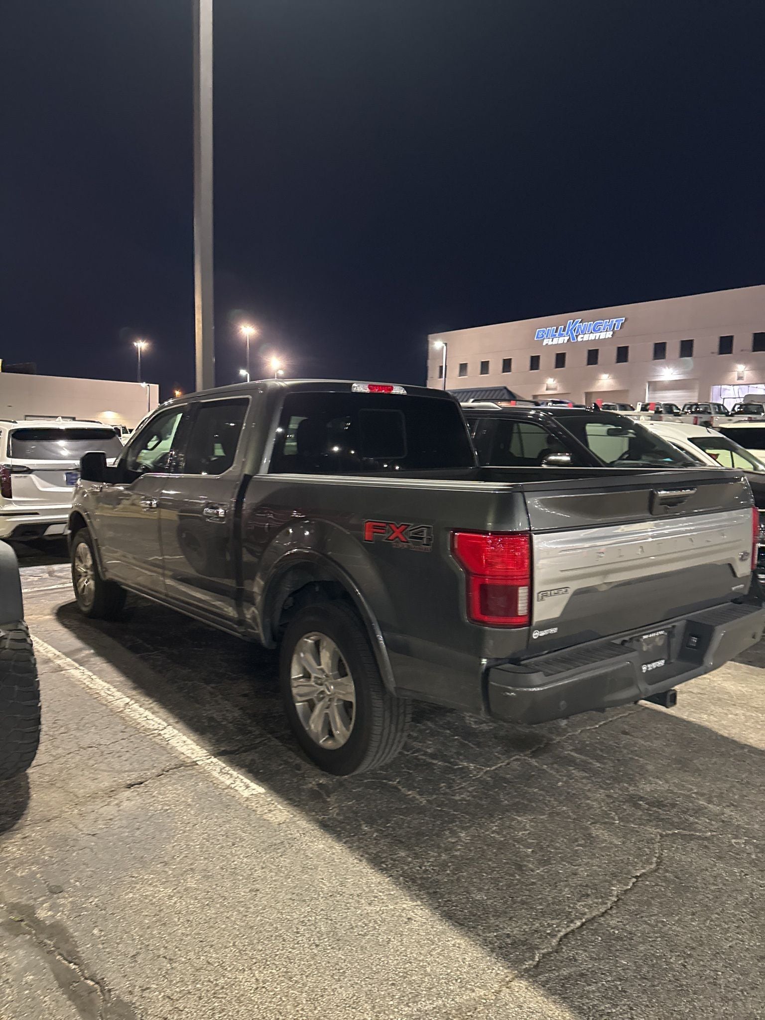 2020 Ford F-150 Platinum
