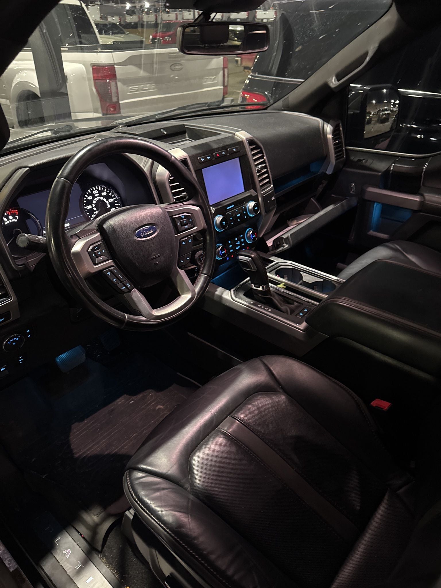 2020 Ford F-150 Platinum