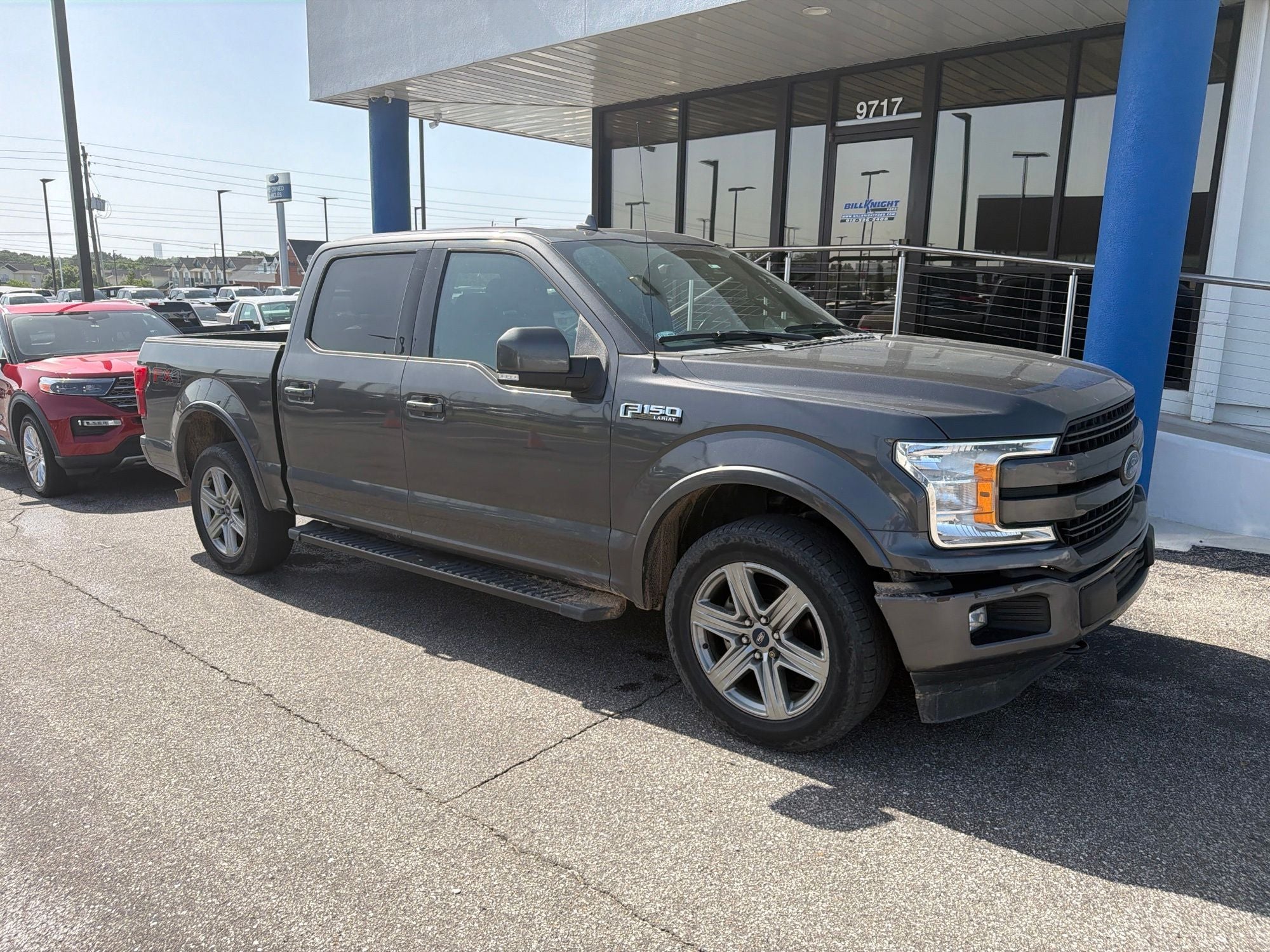2018 Ford F-150 Lariat