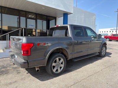 2018 Ford F-150 Lariat