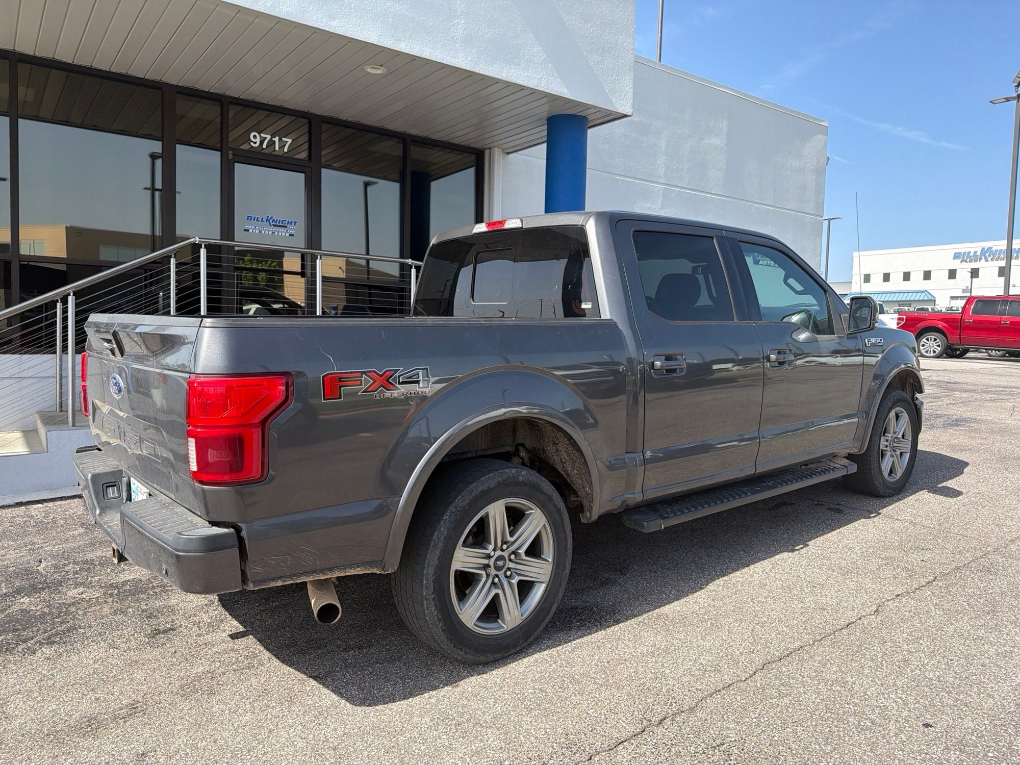 2018 Ford F-150 Lariat