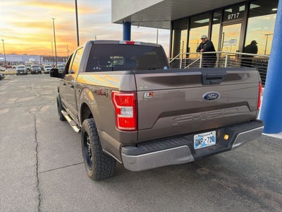 2018 Ford F-150 XLT