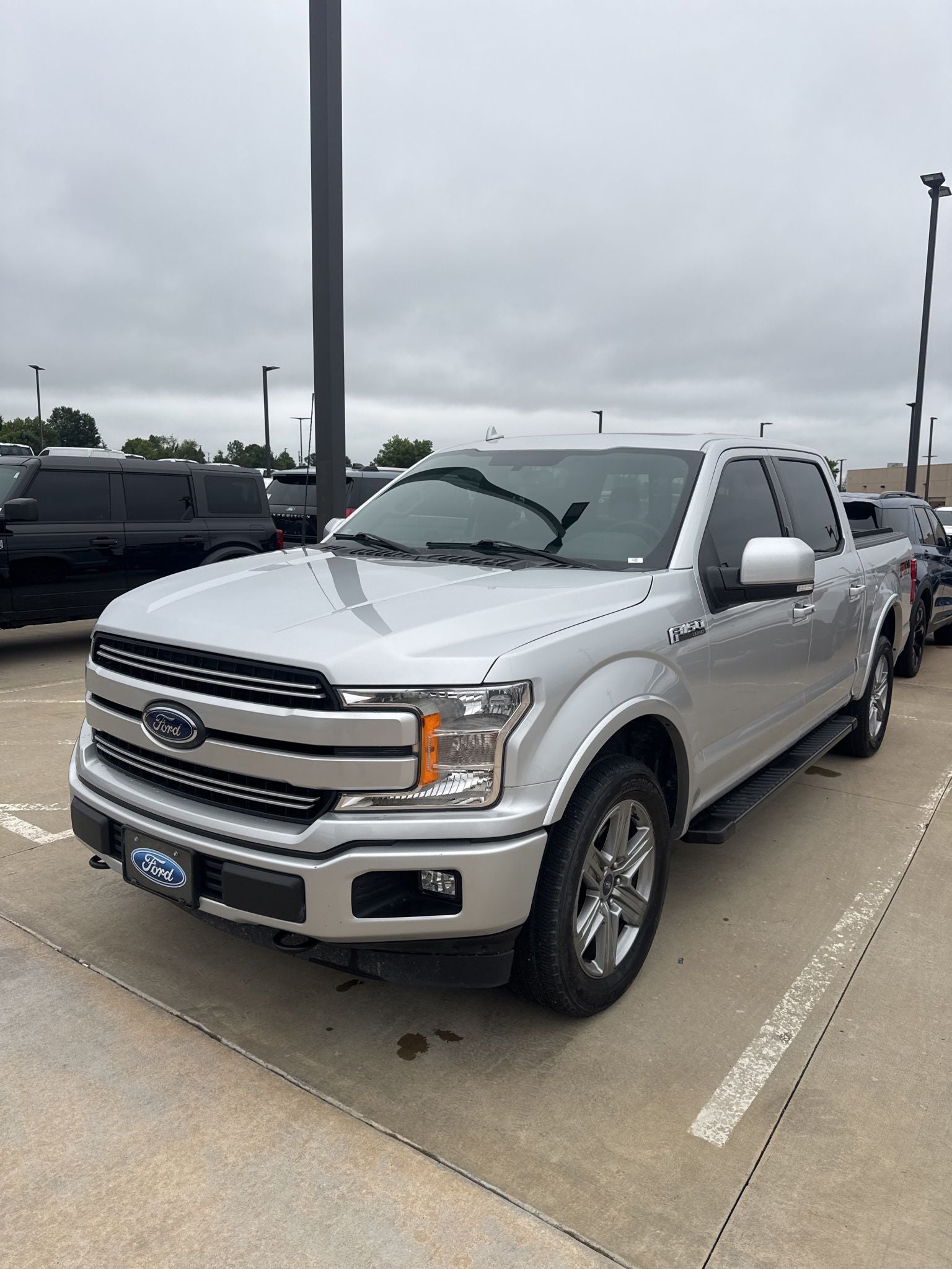 2018 Ford F-150 Lariat 4x4 SuperCrew 5-1/2 Box's photo