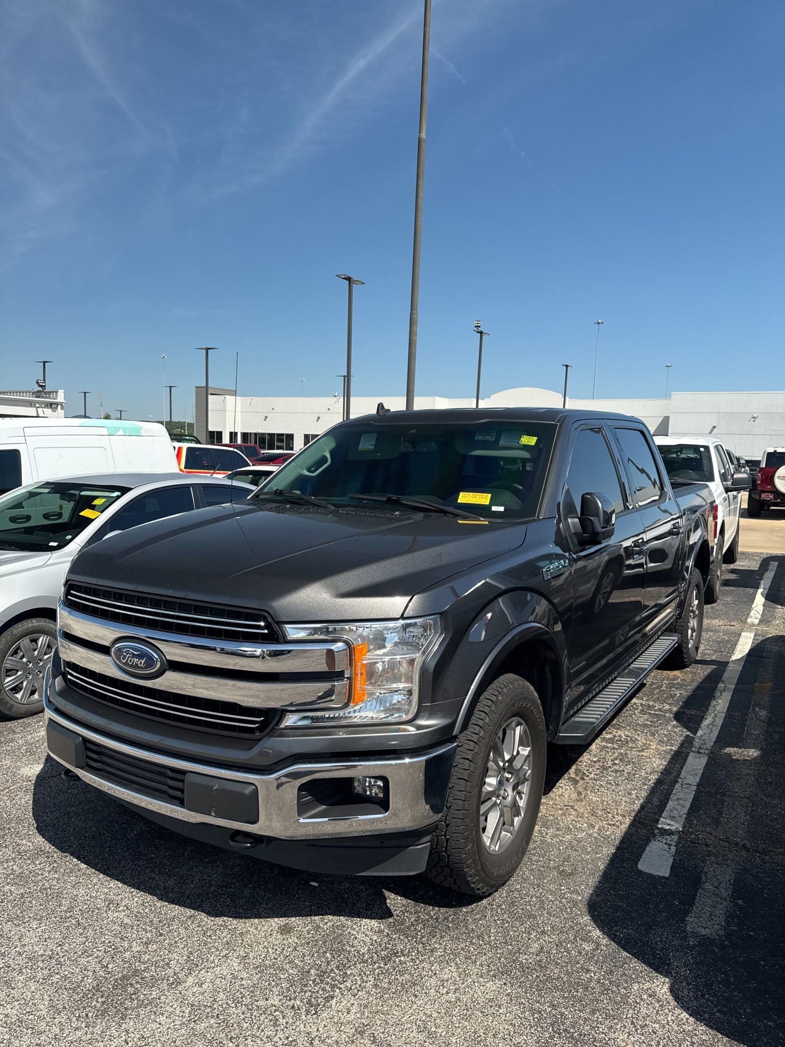 2020 Ford F-150 Lariat
