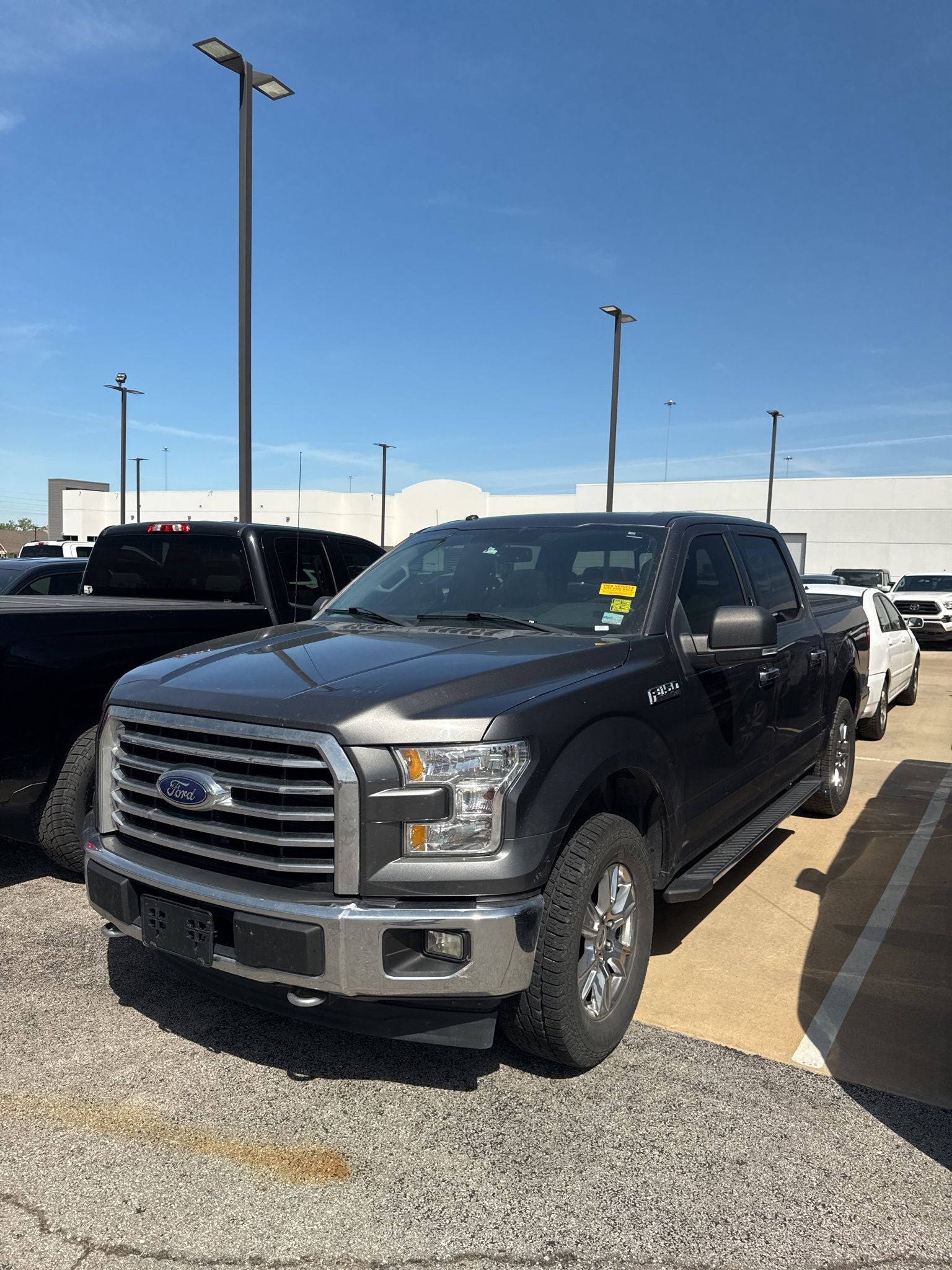 2017 Ford F-150 XLT