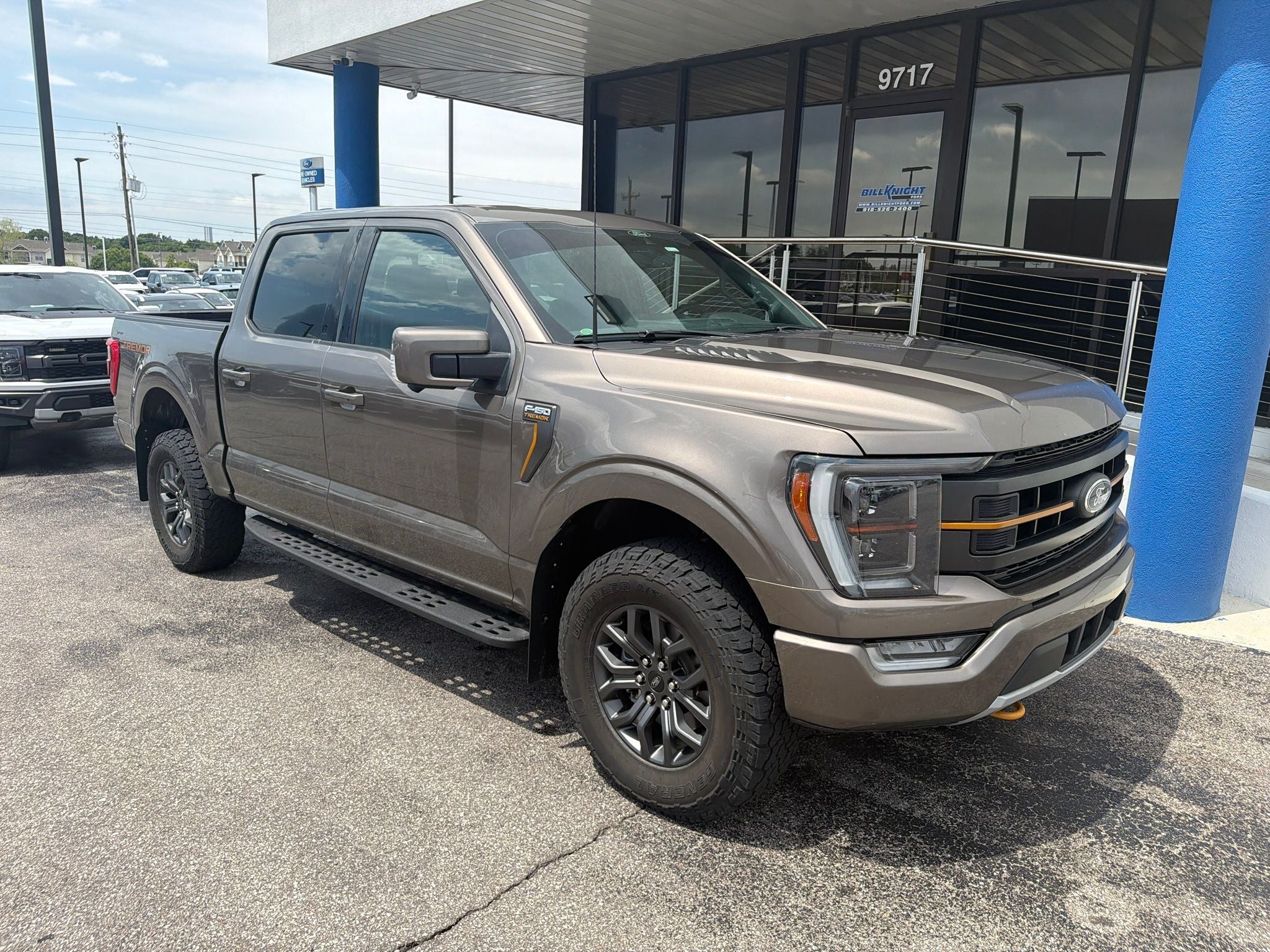 2021 Ford F-150 Tremor