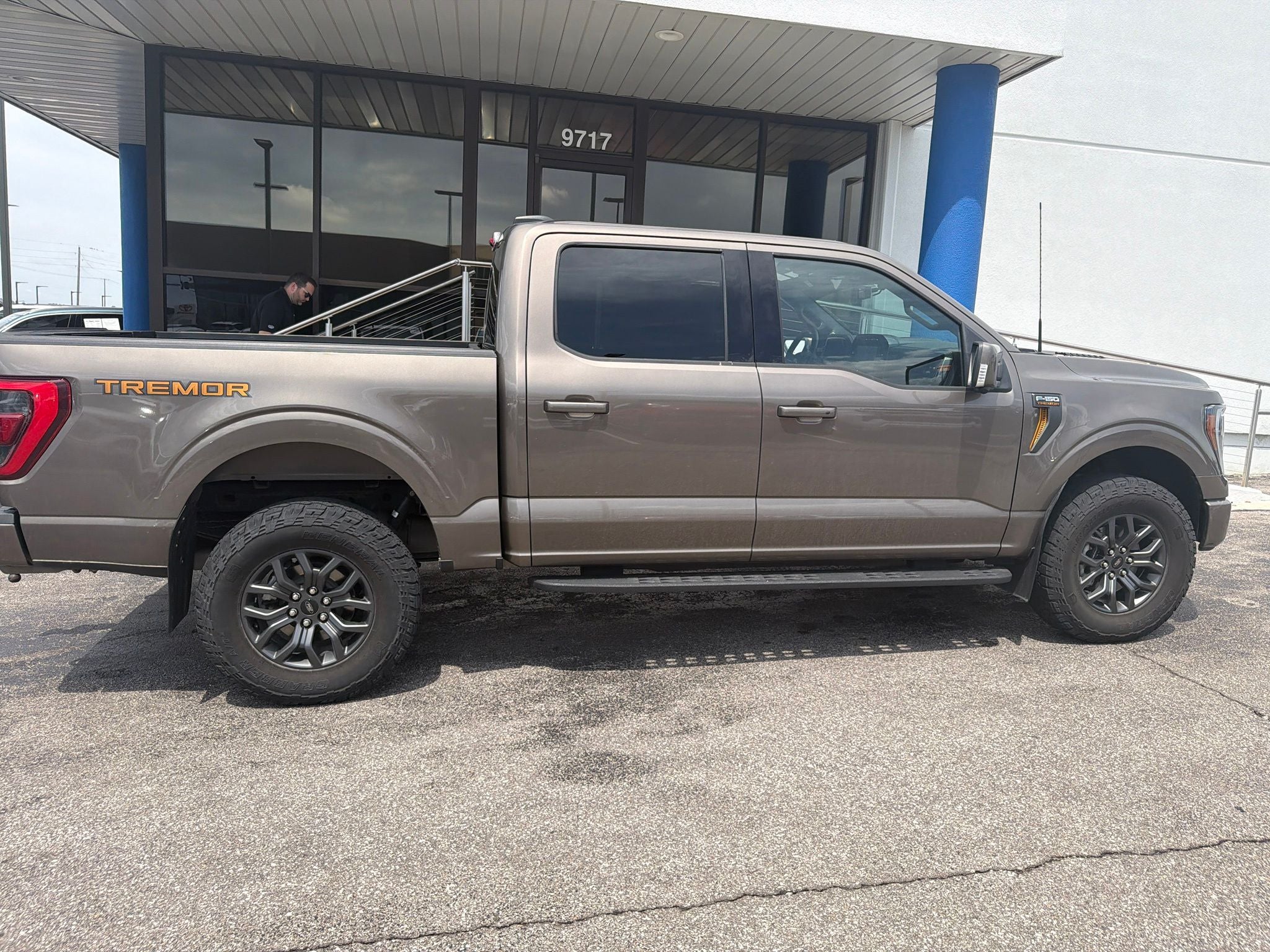 2021 Ford F-150 Tremor