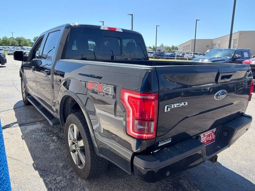 2016 Ford F-150 Lariat