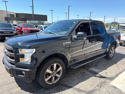 2016 Ford F-150 Lariat
