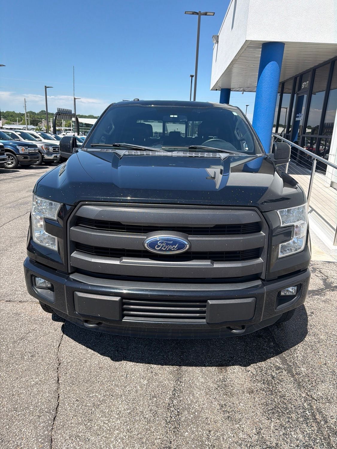 2016 Ford F-150 Lariat