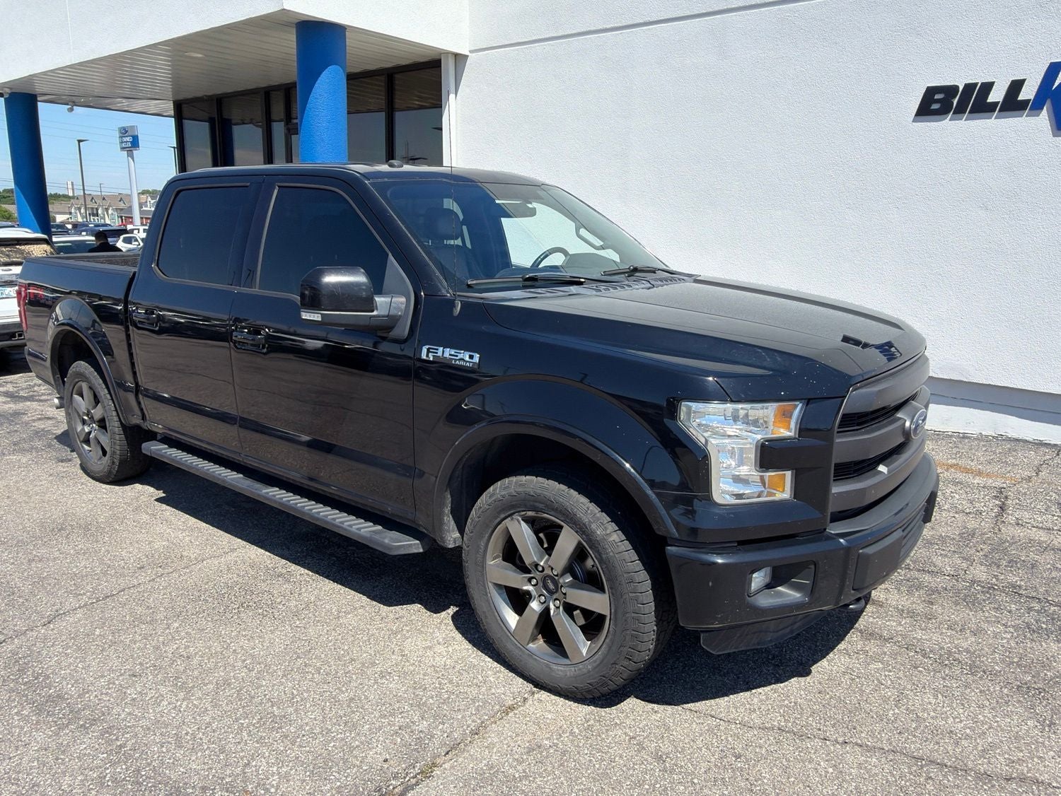 2016 Ford F-150 Lariat