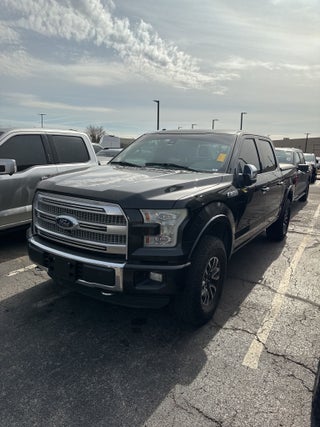 2015 Ford F-150 Platinum