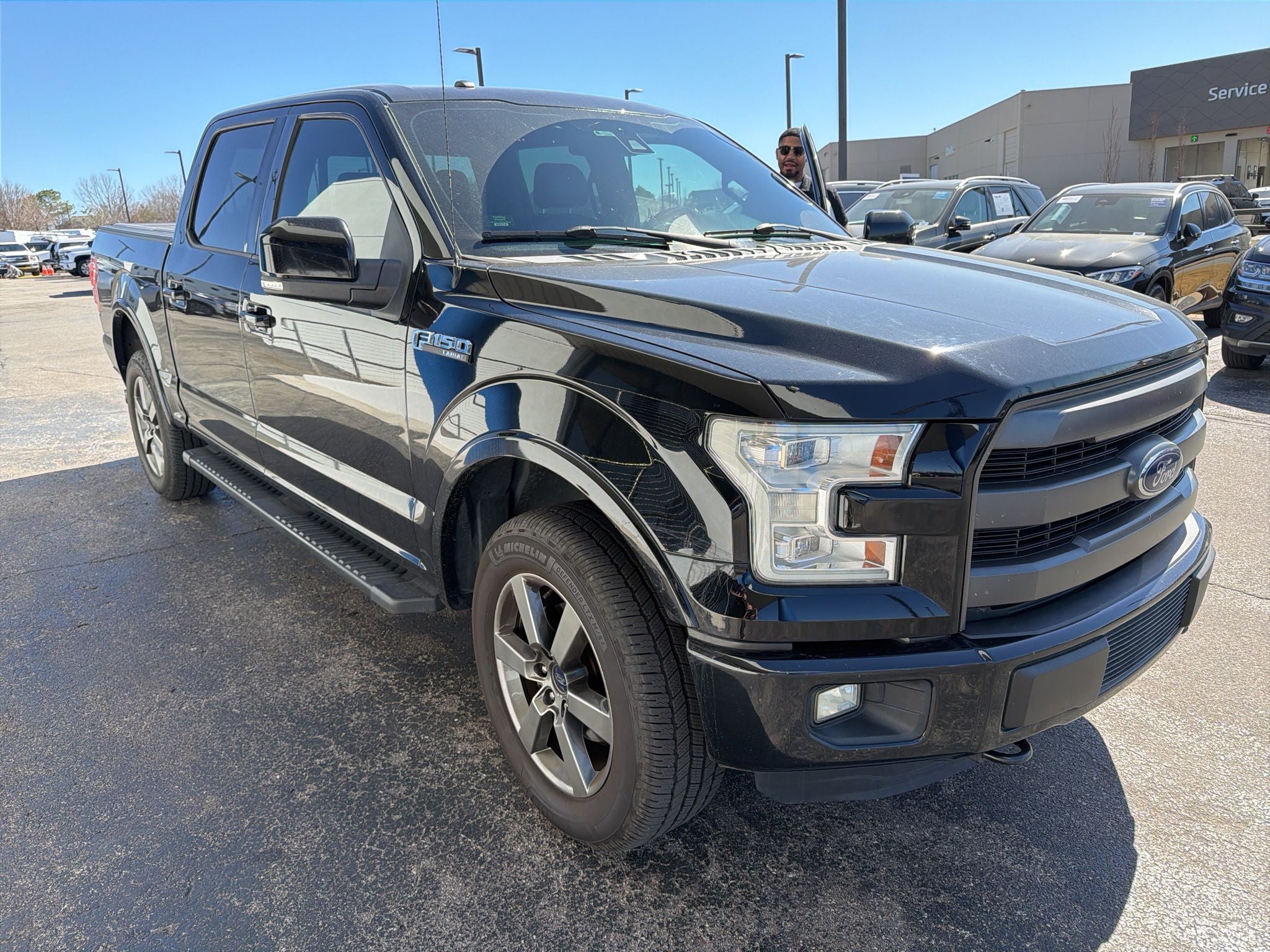 2016 Ford F-150 Lariat