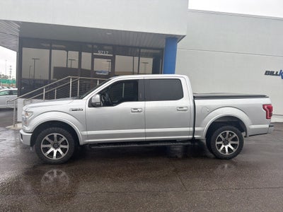 2015 Ford F-150 Lariat