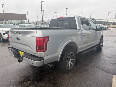2015 Ford F-150 Lariat