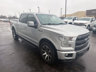 2015 Ford F-150 Lariat
