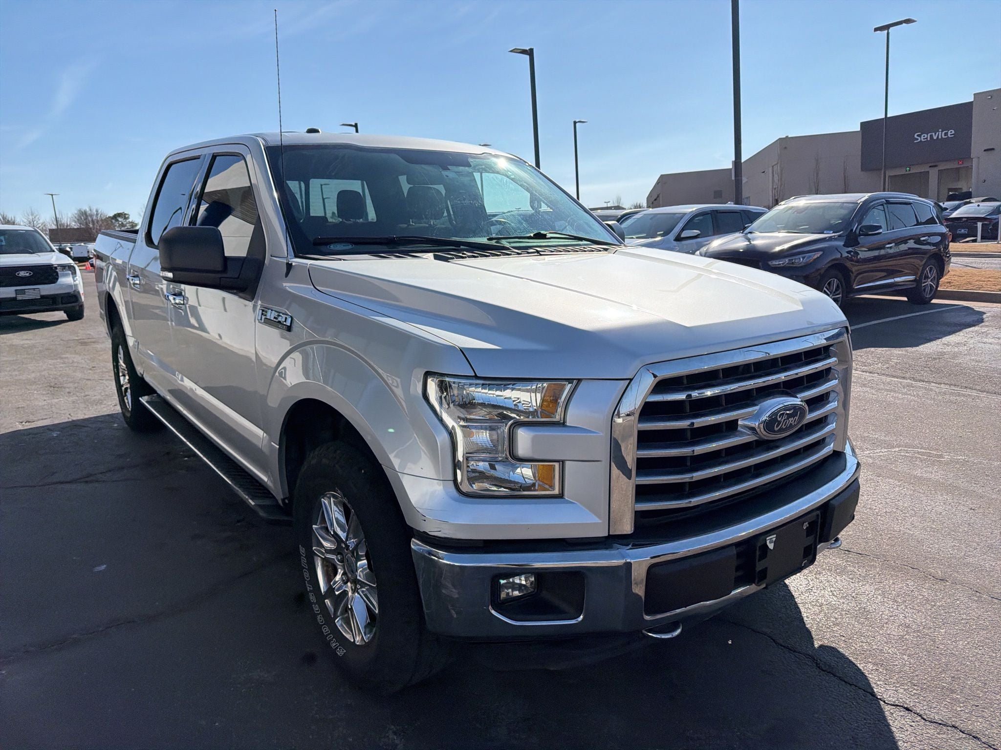 2015 Ford F-150 XLT