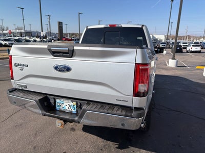 2015 Ford F-150 XLT